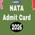 NATA Admit Card 2025 (Out) - How to Download Hall Ticket at nata.in